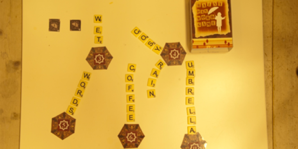 Rainy Day Word Game